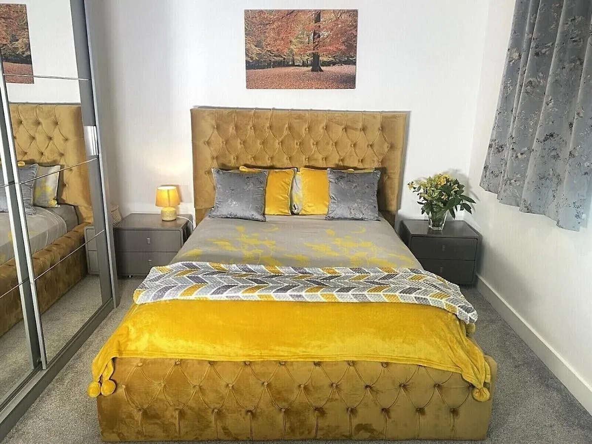 Σπίτι διακοπών ☆Igloo Magnoliaview Luxe Townhouse + Free Parking☆ Βίλα Λιντς Ηνωμένο Βασίλειο