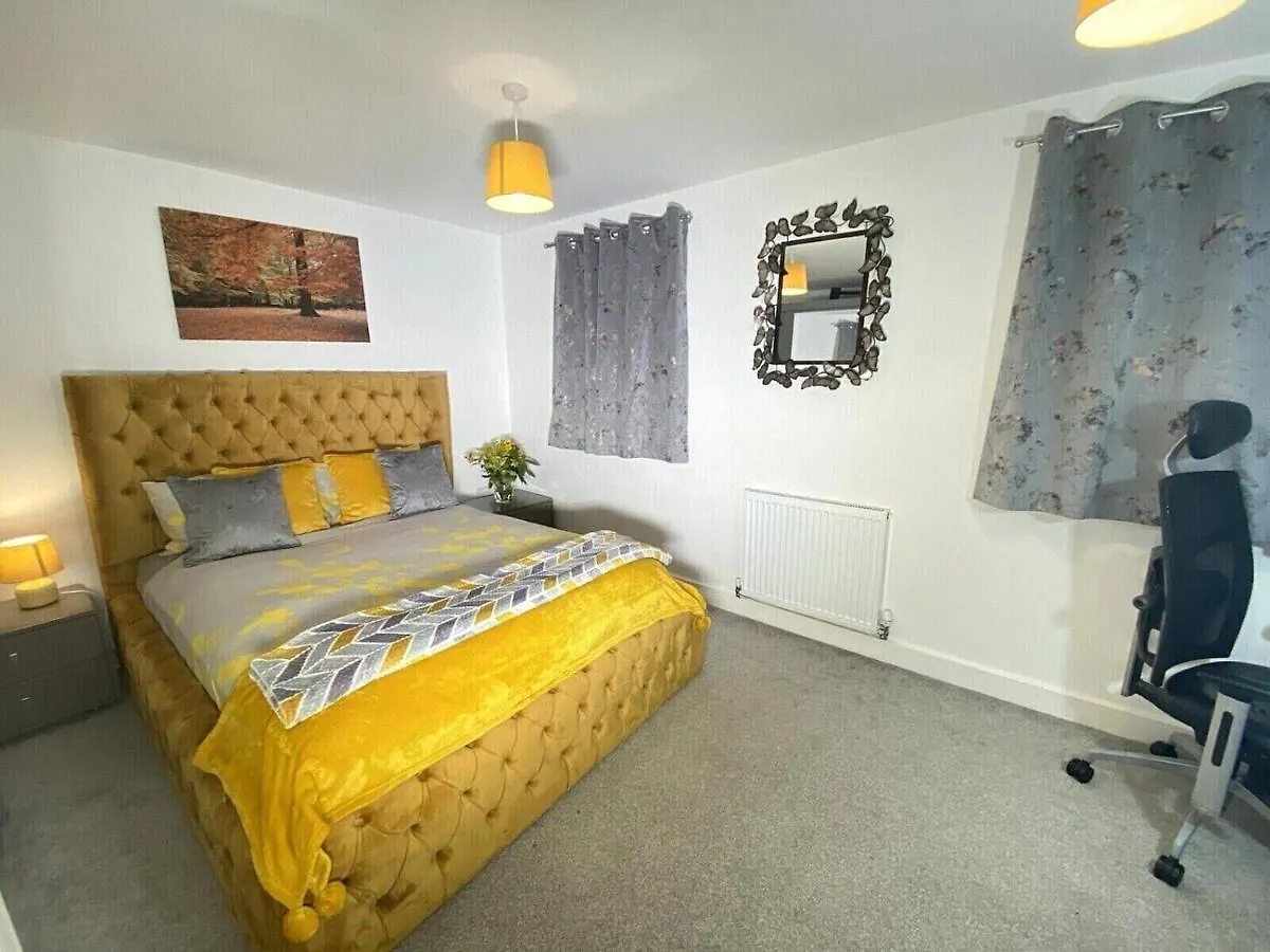 ☆Igloo Magnoliaview Luxe Townhouse + Free Parking☆ Βίλα Λιντς 0*,
